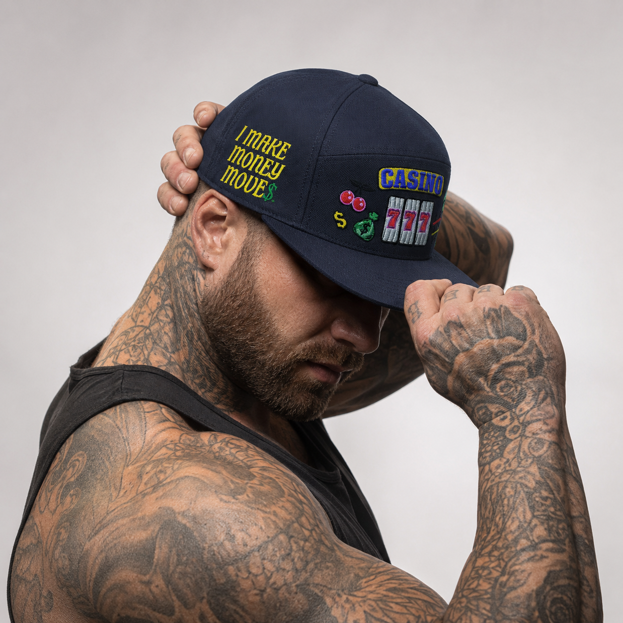 Lucky 777 Snapback