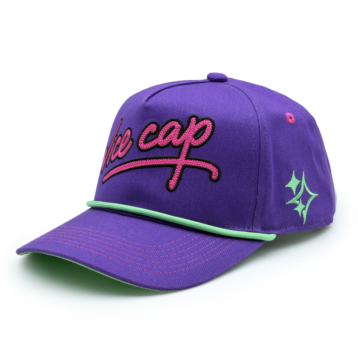 Vice cap embroidered cap