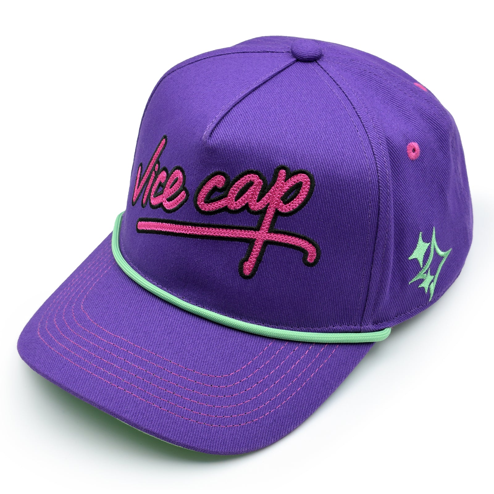 Vice cap embroidered cap