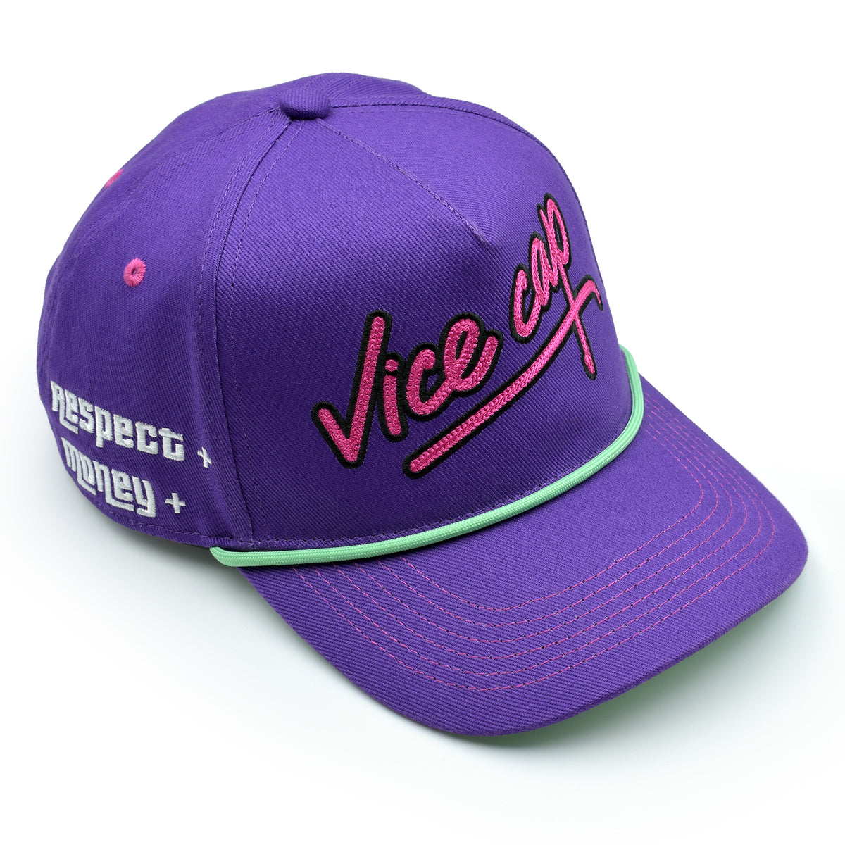 Vice cap embroidered cap