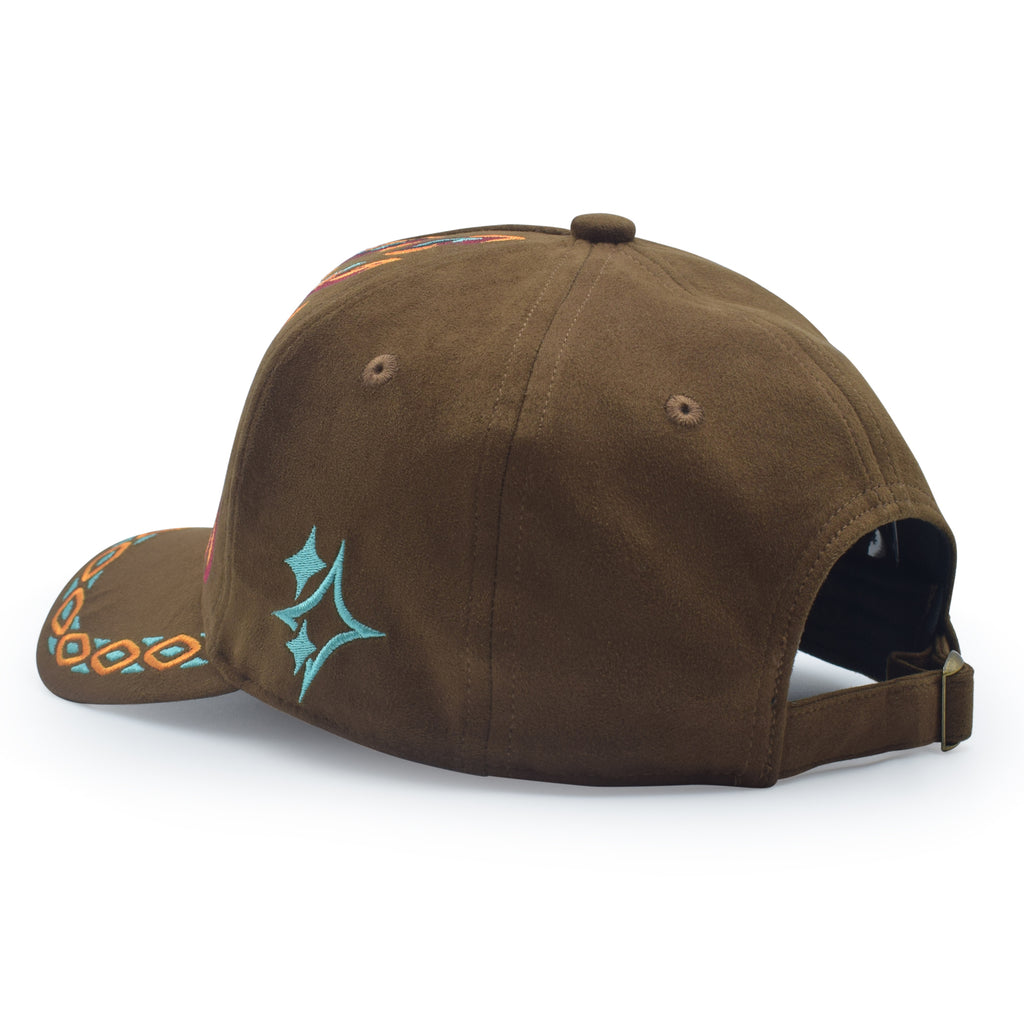 Tiki Embroidery Baseball Cap