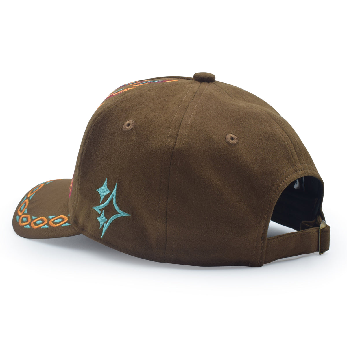 Tiki Embroidery Baseball Cap