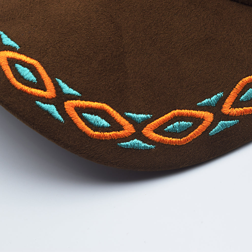 Tiki Embroidery Baseball Cap
