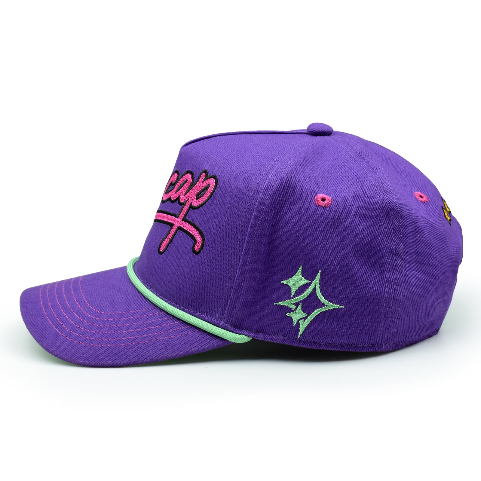 Vice cap embroidered cap