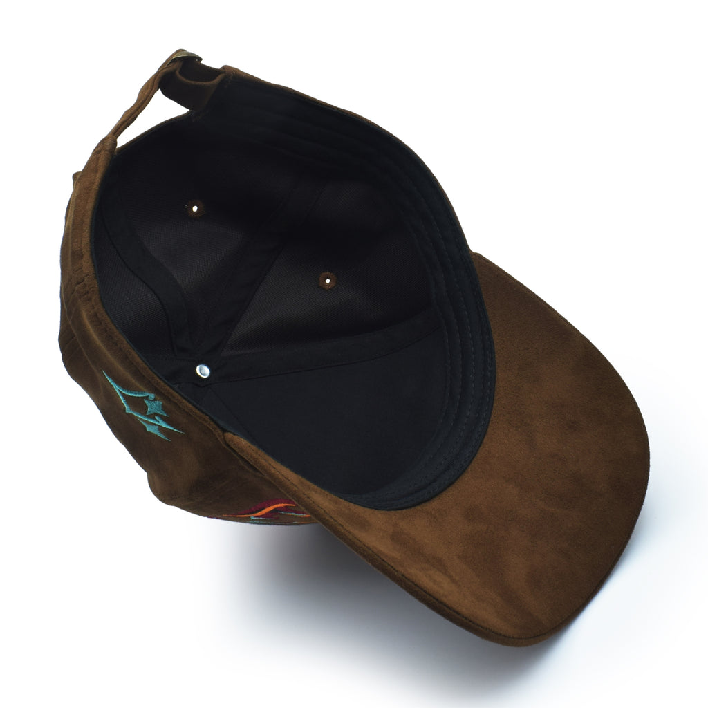 Tiki Embroidery Baseball Cap